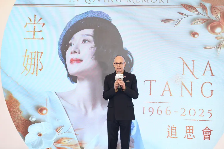 薛智偉不排斥再娶妻。莊宗達攝