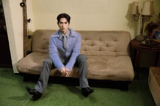 石知田出道10年撕学霸标签　演反派太坏外出不敢脱口罩