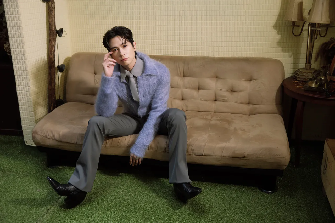 石知田这回演出完全突破形象。百泽娱乐提供