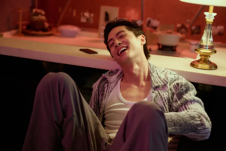 石知田解析角色崩壞原因。Netflix提供