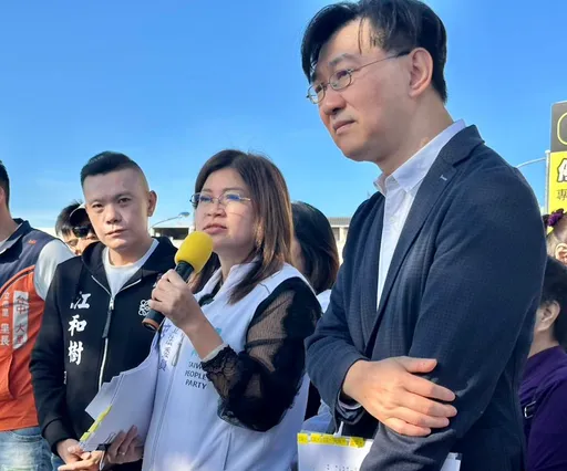 没放弃选台中？麦玉珍、江和树合体！喊话：中央地方携手努力