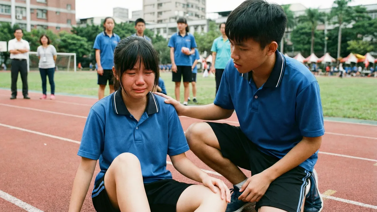 班长「拍肩」安慰摔倒女同学被控性骚　律师分析2关键