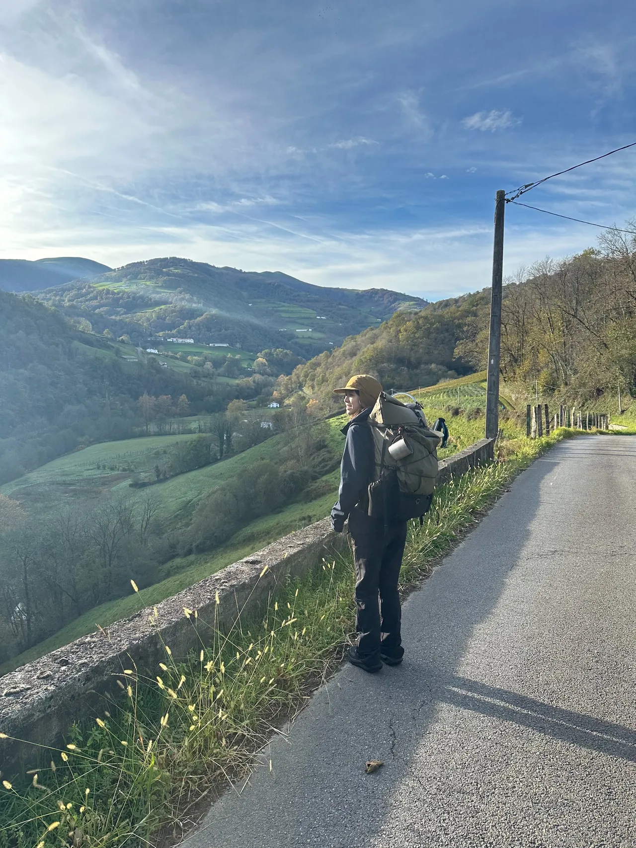 項婕如殺青後赴法國朝聖當背包客。三匠影視提供