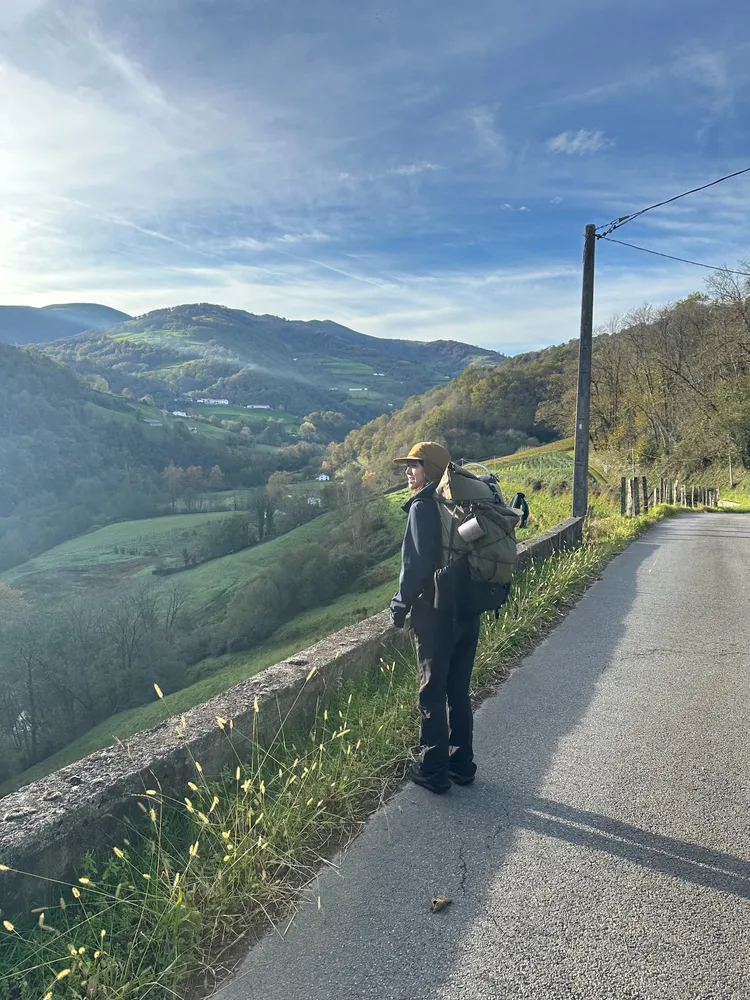 項婕如殺青後赴法國朝聖當背包客。三匠影視提供