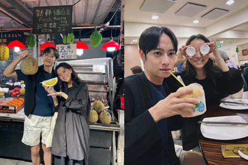 项婕如法国朝圣之旅大过敏　合体刘修甫大啖螃蟹