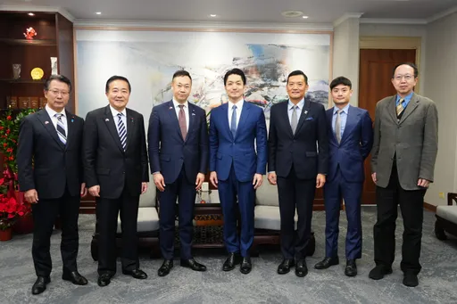 日眾議員訪北市府！輝達進駐成話題　蔣萬安盼深化高科技合作