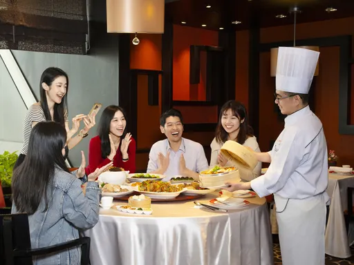 除夕订位秒杀！台北远东香格里拉「客房变专属包厢」扩大应战