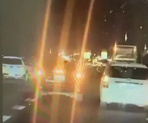 小客车疑走错车道迳停车道　国道警：若违规属实最高罚3万6千元