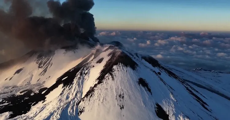 埃特納是歐洲最大活火山。路透