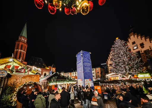 直擊法蘭克福聖誕市集！在羅馬人廣場感受百年浪漫