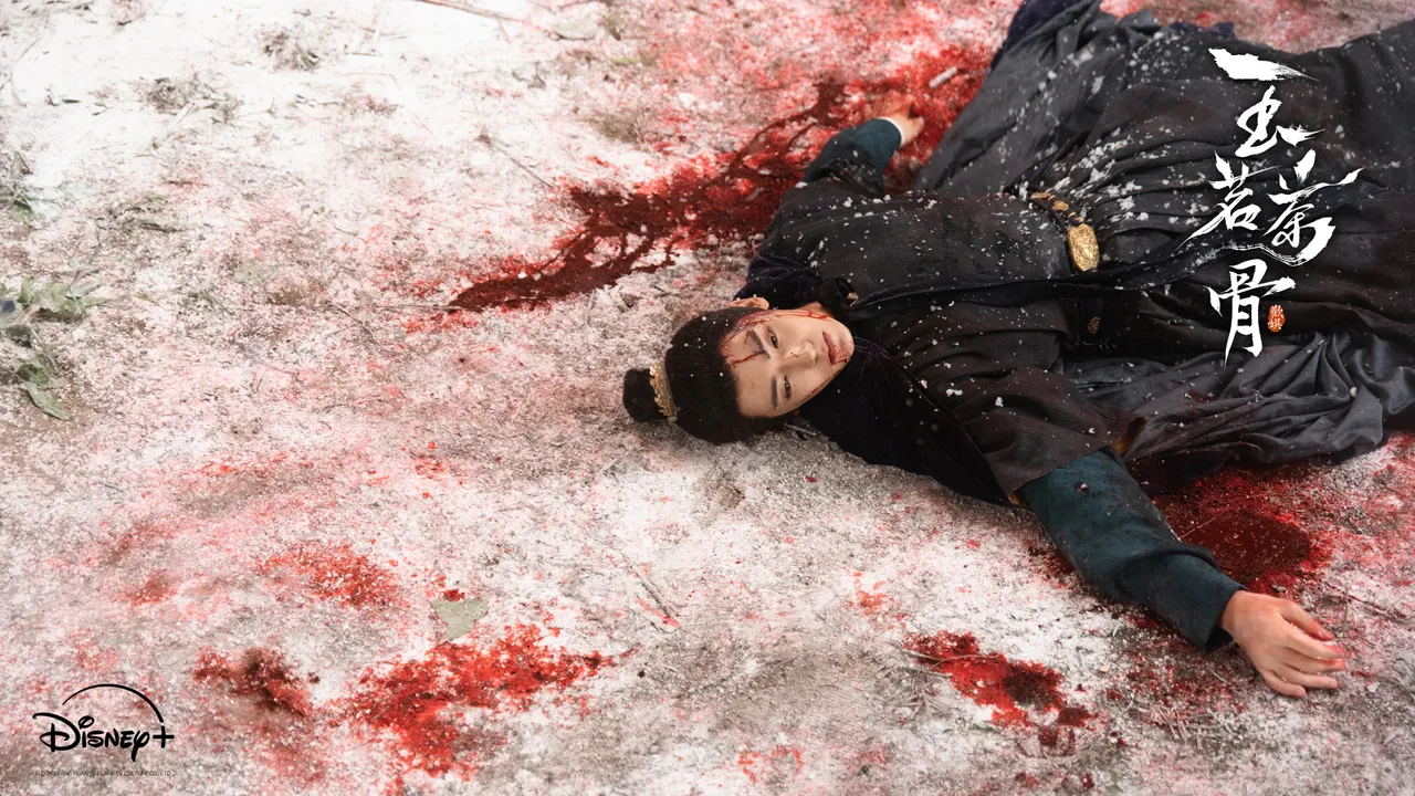 侯明昊为逃避仇敌追杀、假装失忆潜入荣家。Disney+提供提供