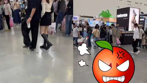 饲主出来！宠物展放任「爱犬乱拉」　路人没注意惨中招