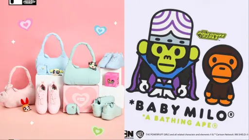 《飛天小女警》聯名FILA色系太夢幻　魔人啾啾入侵BAPE潮T