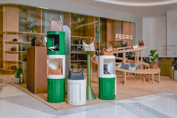 PEDRO近日在Dream Plaza打造限時概念店。品牌提供