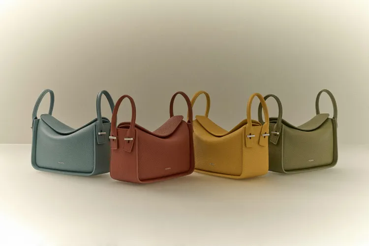 PEDRO將台灣的自然與人文美景化為時尚色彩融入Demi包中。品牌提供