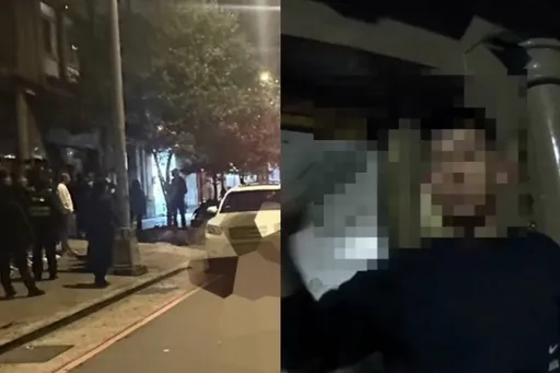 北大特区串烧店吵翻天！楼上住户丢玻璃瓶抗议　竟害店内2桌7人打成一团