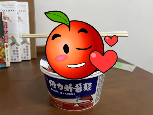 他分享吃宵夜的「小废物」    一票人暴动：虽然废⋯但我想要