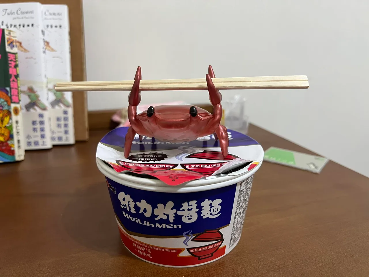 「吃宵夜神器」竟然一票人都有。徐先生授权提供