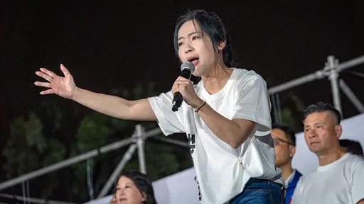 苗博雅「战时上班课」举例以色列　徐巧芯提3问：答不出是在嘴个毛