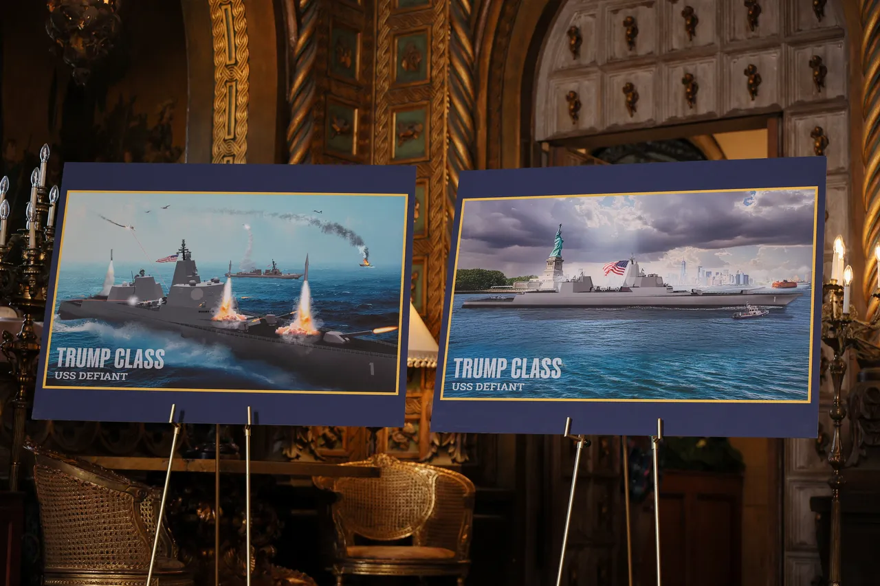 美国海军专家质疑，川普设计的黄金舰队恐不符当代海军趋势。路透社
