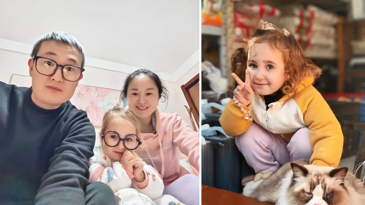 中国夫妻竟生出「金发碧眼洋娃娃」！鉴定出炉　亲生理由曝光