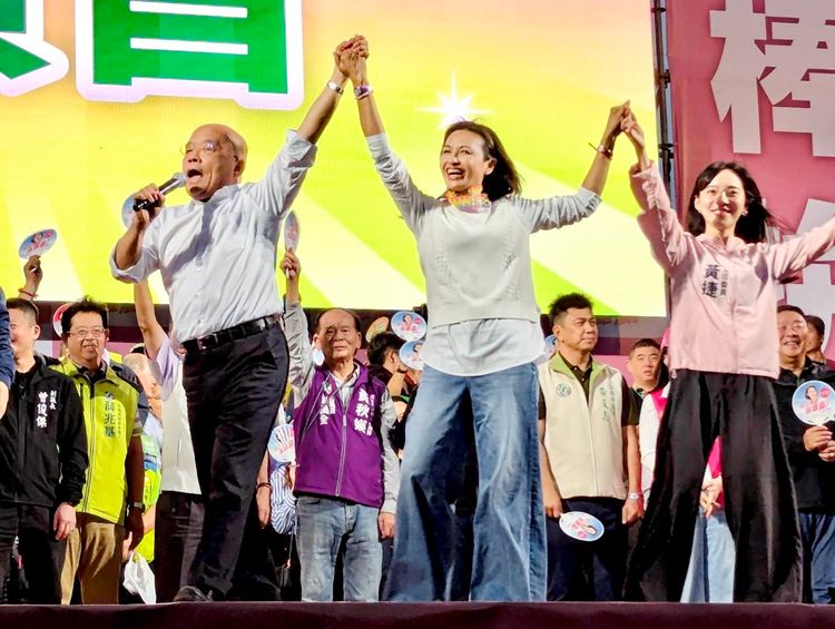 邱議瑩鳳山辦5萬人大造勢　江博暉分析進入「城市接棒戰」