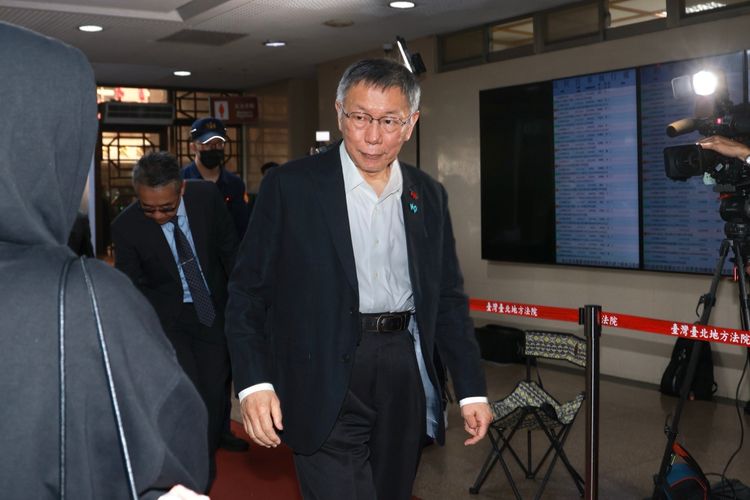 京華城案辯論轉播 「這些內容」看不到!柯文哲怒:為什麼做半套?