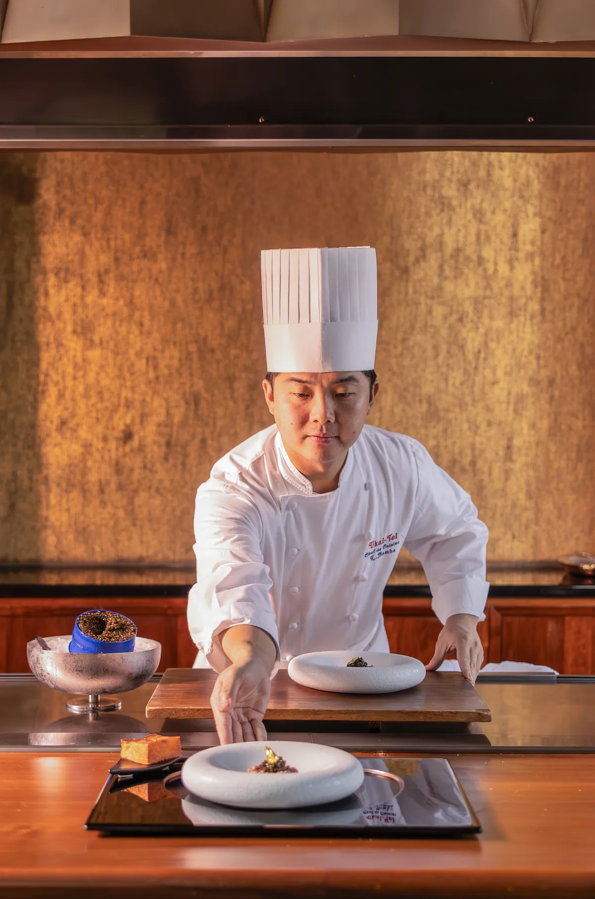 Ukai-tei Kaohsiung新任行政主厨难波海。业者提供