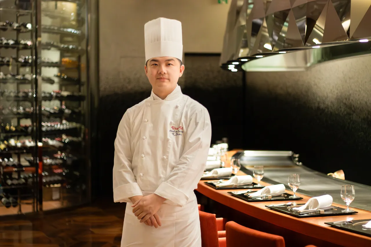 Ukai-tei Kaohsiung迎来新任行政主厨、备受瞩目的天才料理人难波海。业者提供