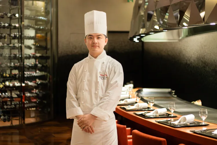 Ukai-tei Kaohsiung迎來新任行政主廚、備受矚目的天才料理人難波海。業者提供