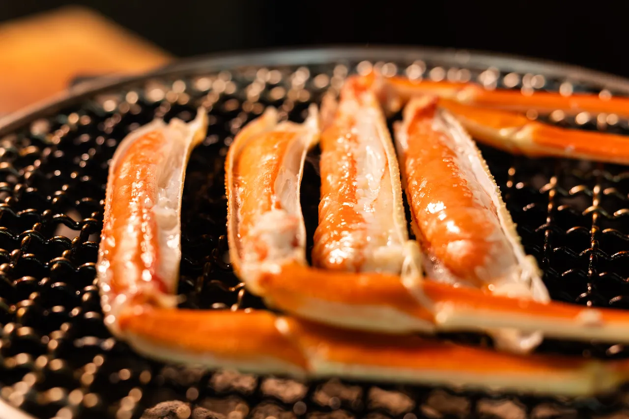 松叶蟹。业者提供