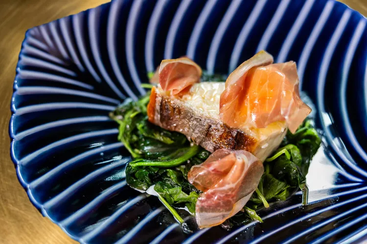 溫製鰆魚 冬之野菜。業者提供