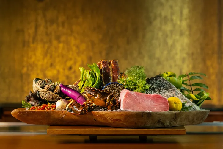 Ukai-tei Kaohsiung冬季菜单全新登场，以「冬之温度」诠释食材成熟期的浓厚底蕴。业者提供