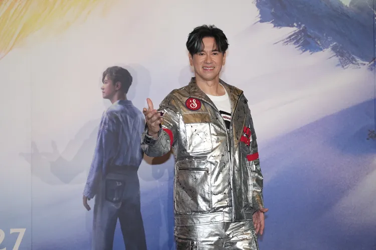 李聖傑坦言在演唱會數度哽咽。彭欣偉攝