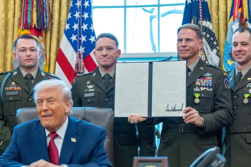 霸氣！川普將芬太尼列入「大規模毀滅性武器」　授權美軍獵殺毒販