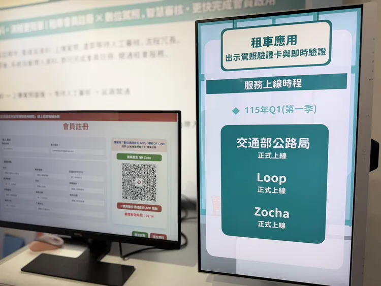 租車服務方面，會率先與Loop與Zocha合作。趙筱文攝