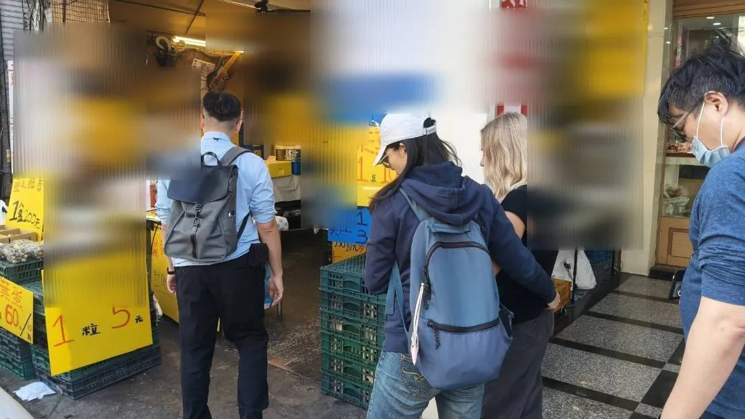 台中专勤队在大里区找到该名女子，后续将把她驱逐出境。翻摄照片