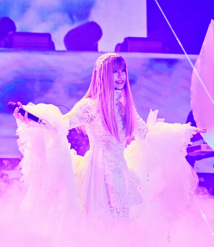 鍾潔希喜事不斷，今年升格當婆婆。星音符製作提供