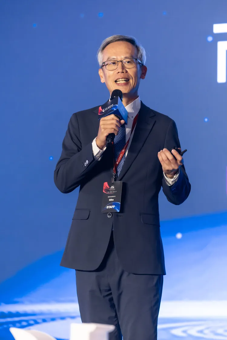 優擎科技總經理陳健宗先生出席並致詞，感謝一路支持品牌的合作夥伴，並在致詞中分享品牌一路走來心路歷程及對未來市場趨勢。(圖片提供:優擎科技有限公司)