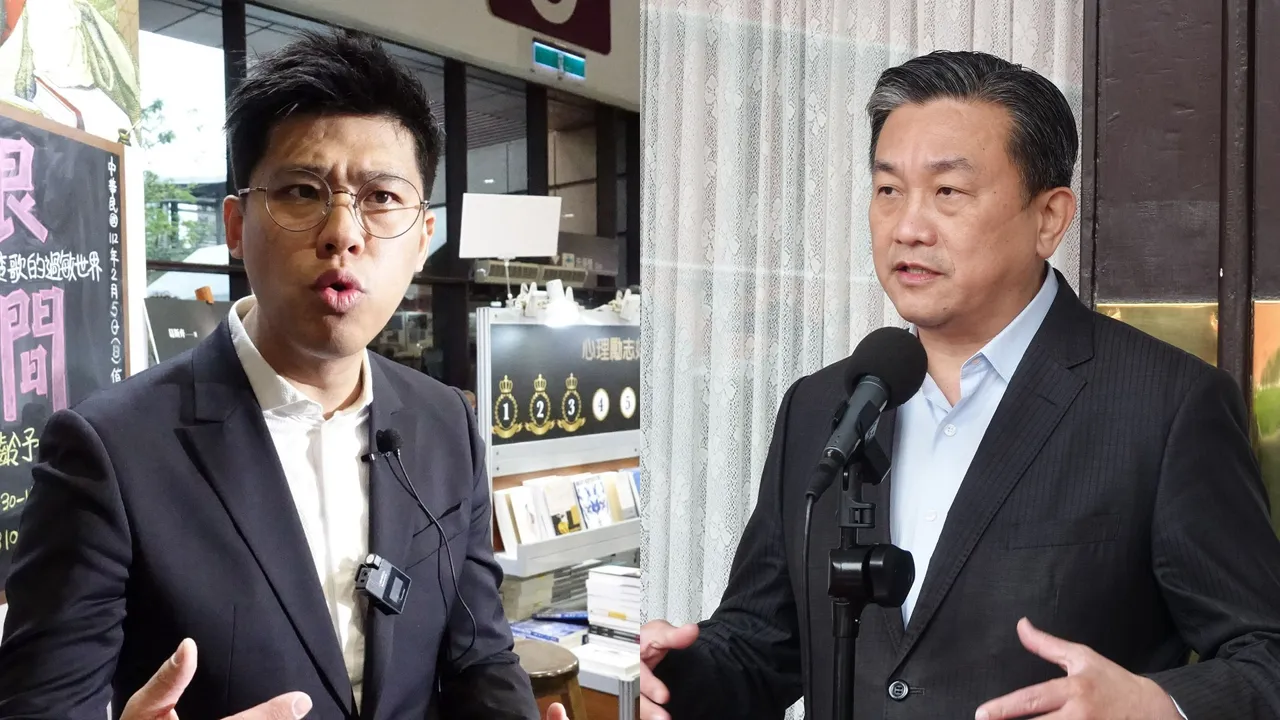 王定宇暧昧美女对话　检证实假的！葛斯齐扬言公布「爆料人」：太恶心