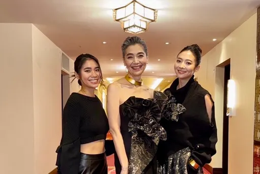 赖佩霞洋女婿换心手术失败猝逝　母女三人台湾同框挤笑复工 