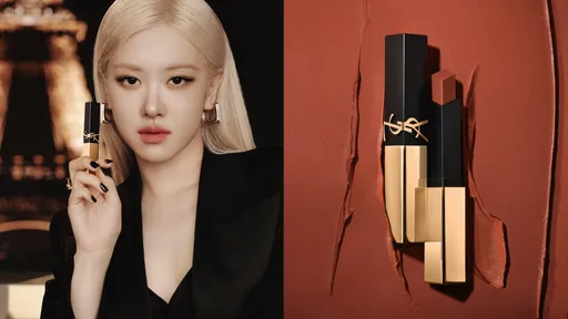 从Le Smoking到唇间轮廓　YSL奢华烟管唇膏重塑质感柔雾
