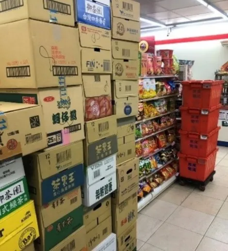 超商全台需求门市因应跨年加强备货。OKmart提供