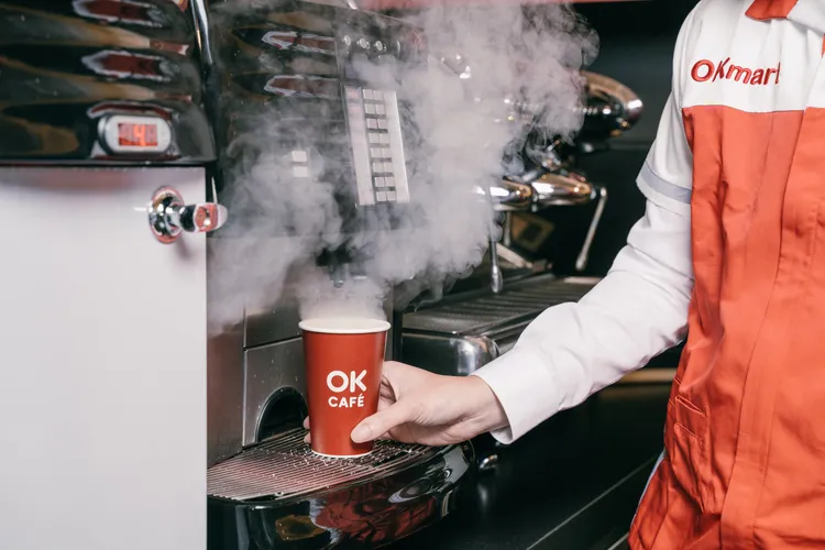 超商同步推出跨年咖啡飲品優惠。OKmart提供