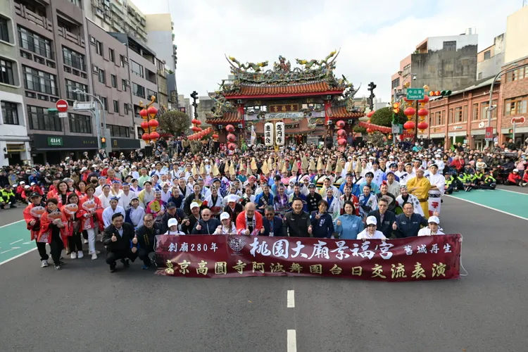 景福宮秉持在地深耕精神，特別舉辦此次活動，盼為舊城再生盡一份心力。廟方提供