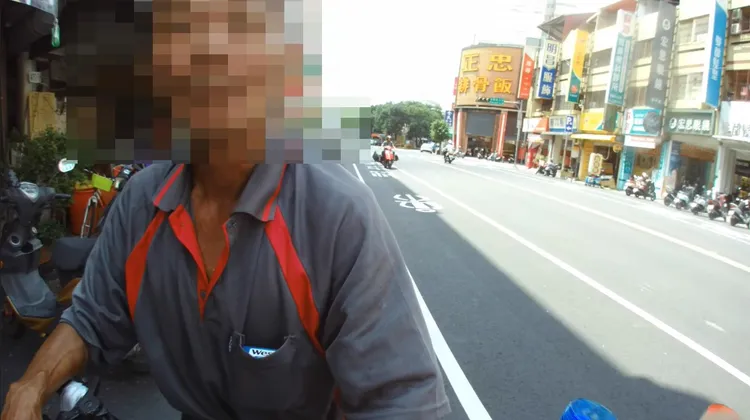 魏姓男子爱喝保力达B药酒，经常酒后骑铁马出门，短短1个月被拦查5次酒驾。民众提供