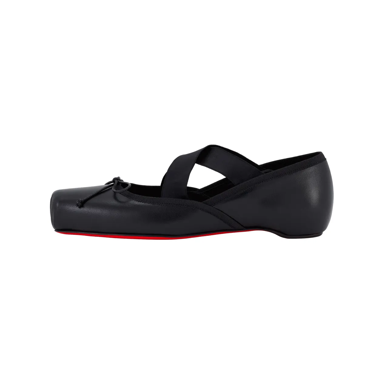 Christian Louboutin CASSIASTICINA FLAT BLACK，3万5900元。品牌提供