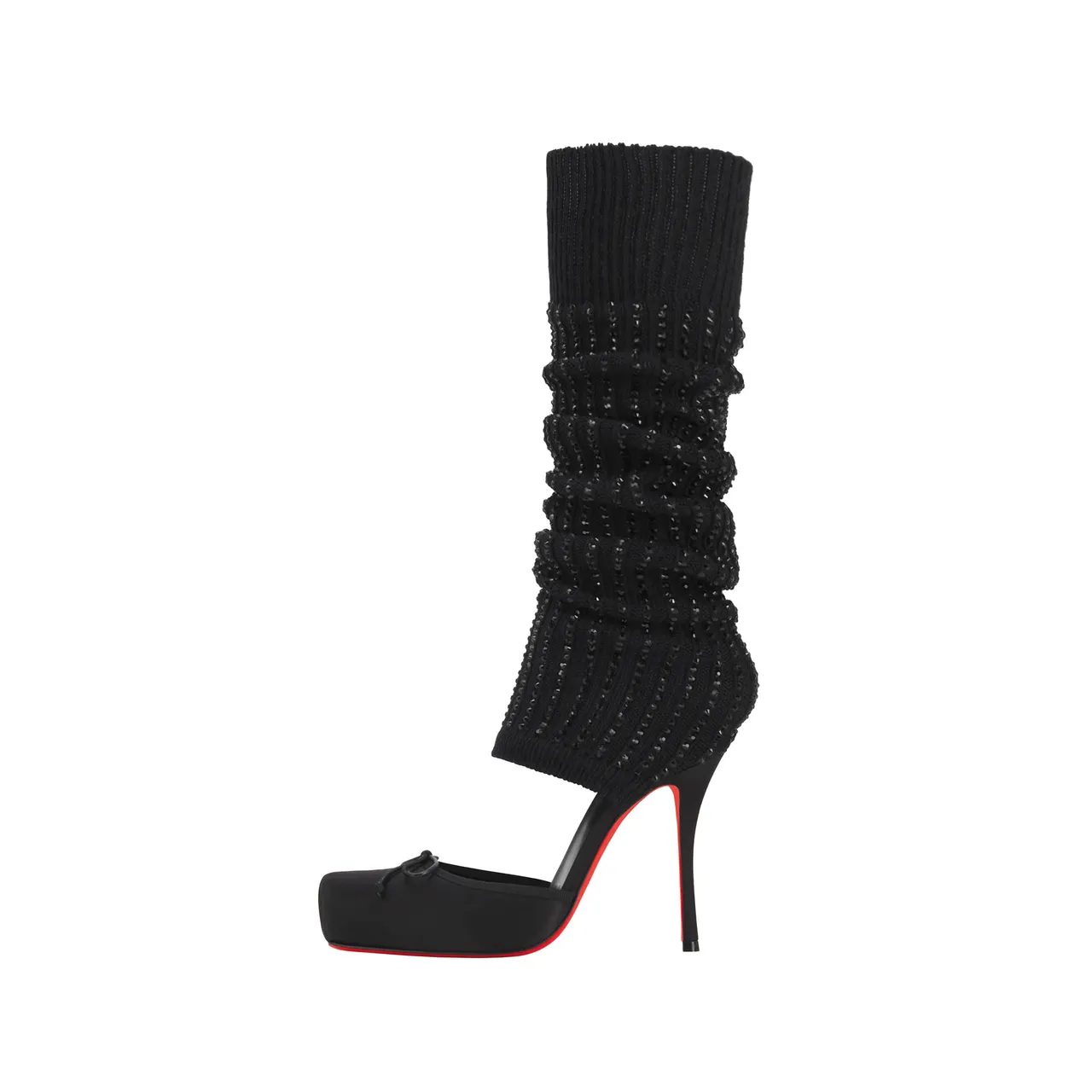 Christian Louboutin CASSIA ANNMAC 100，6万7500元。品牌提供