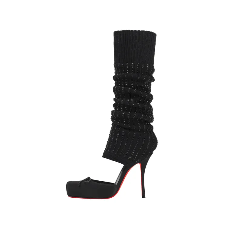 Christian Louboutin CASSIA ANNMAC 100，6萬7500元。品牌提供