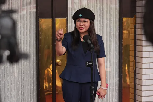 「我參選台中市長有何不可？」　麥玉珍：不能還沒上場就舉白旗